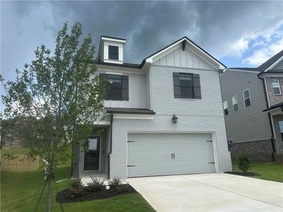New construction Single-Family house 19 Butternut Wy, Auburn, GA 30011 plan Coleford - image