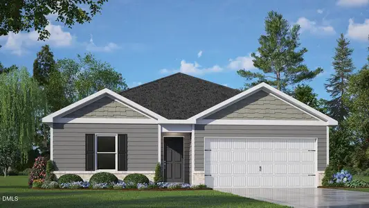 New construction Single-Family house 216 Olive Branch St, Sanford, NC 27332 plan FREEPORT - image