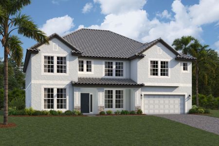 New construction Single-Family house 34523 Legacy Acres Dr, Zephyrhills, FL 33541 plan Grandsail  III - image