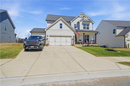 New construction Single-Family house 186 Mountain Ashe Ln, Dallas, GA 30132 - image