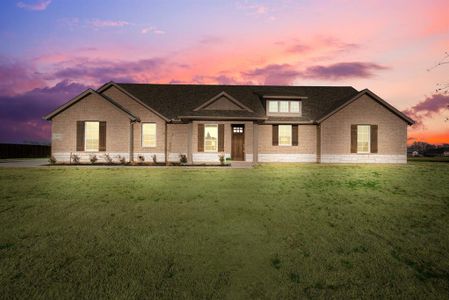 New construction Single-Family house 2605 Witness Tree Rd, Terrell, TX 75161 Leona II- photo 3 3