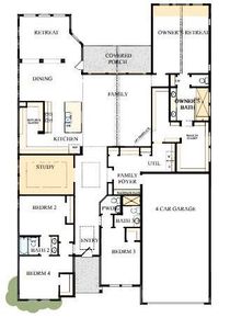 The success of a floor plan is the way you can move through it…You’ll be amazed at how well this home lives…We call it traffic patterns.