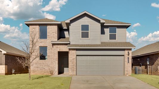 New construction Single-Family house 7450 9Th St, Lubbock, TX 79416 plan The Pierce - image
