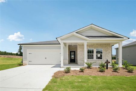 New construction Single-Family house 708 Cargile Ct, Villa Rica, GA 30180 plan Newport - image