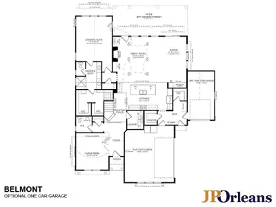 New construction Single-Family house 12000 Mayes Rd, Huntersville, NC 28078 plan Belmont - image 7