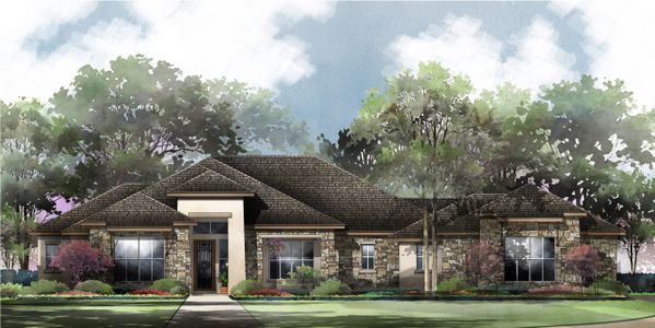 New construction Single-Family house 995 Belle Oaks Blvd, Bulverde, TX 78163 null- photo 0