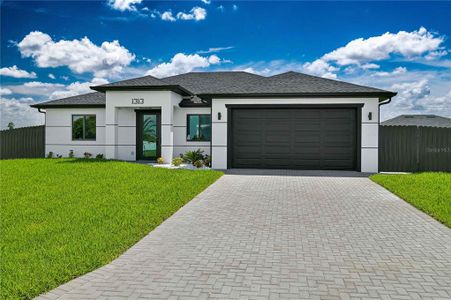 New construction Single-Family house 1313 Ne 7Th Ave, Cape Coral, FL 33909 - image