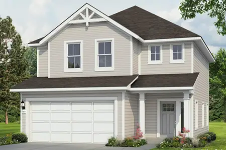 New construction Single-Family house 2611 St Regis Dr, Pflugerville, TX 78660 plan Edgebrooke 1782 - image