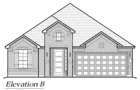 New construction Single-Family house 4525 Aralia St, Fort Worth, TX 76036 plan Addison - image
