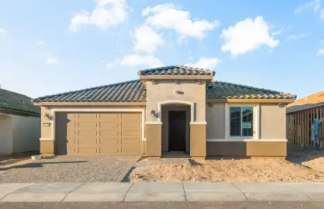 New construction Single-Family house 26904 W Mcrae Dr, Buckeye, AZ 85396 plan Preserve - image