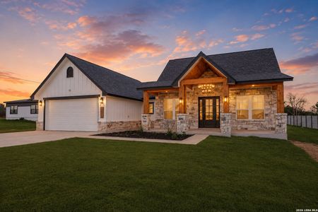 New construction Single-Family house 12911 Nuevo Arroyo Dr, Atascosa, TX 78002 - image