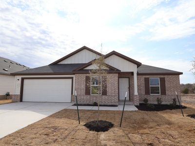 New construction Single-Family house 19909 Schatz Wy, Manor, TX 78653 plan Sheldon I - image