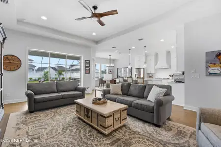 New construction Single-Family house 140 Courtney Oaks Dr, St. Augustine, FL 32092 plan Lola - image 5