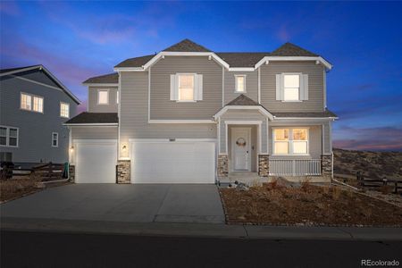 New construction Single-Family house 3807 Descent St, Castle Rock, CO 80108 - image