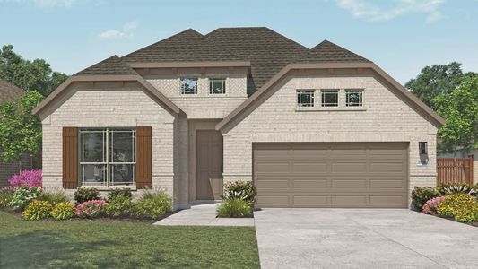 New construction Single-Family house 504 Lost Tree Dr, Buda, TX 78610 plan Willow - image
