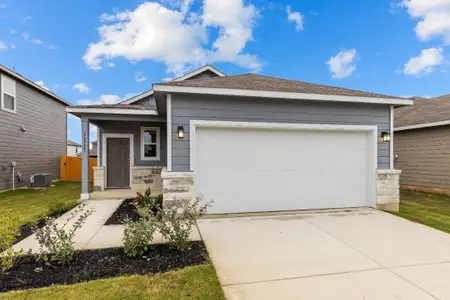 New construction Single-Family house 1535 Elvin Smt, San Antonio, TX 78073 plan Easton - 1388 - image