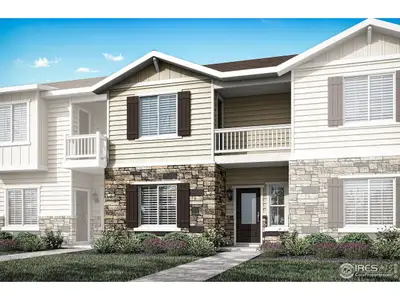 New construction Townhouse house 185 Robin Rd, Johnstown, CO 80534 - image