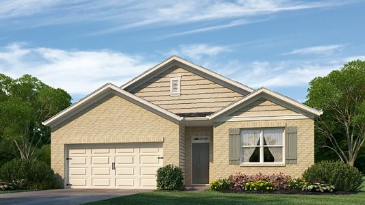 New construction Single-Family house 301 Duckweed Dr, Villa Rica, GA 30180 plan Cali - image