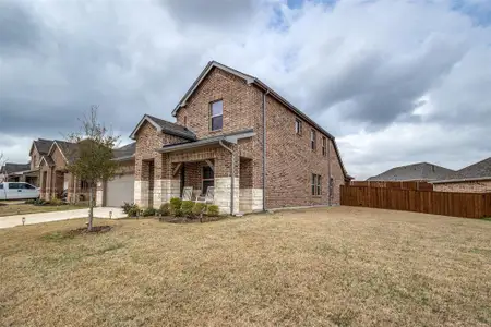 New construction Single-Family house 2813 Acadia Dr, Corinth, TX 76210 plan The Hartlee - image