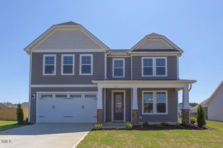 New construction Single-Family house 141 Little Branch Drive, Unit 128, Lillington, NC 27546 The Concerto- photo 0