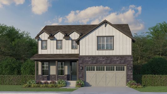 New construction Single-Family house 8702 Long Beach Ter, Colorado Springs, CO 80908 plan C426 - image
