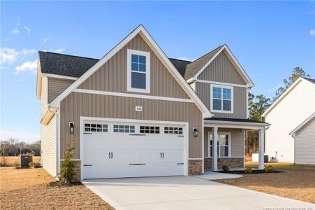 New construction Single-Family house 408 Whitestone Dr, Fayetteville, NC 28312 - image