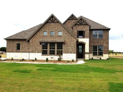 New construction Single-Family house 232 Yowell Road, Whitesboro, TX 76273 - photo 0