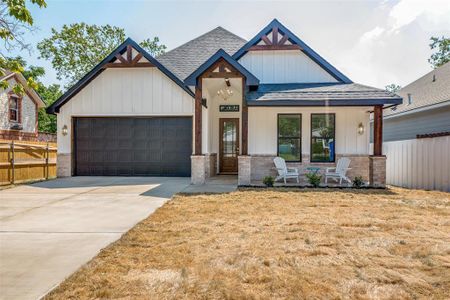 New construction Single-Family house 3133 S Jennings Avenue, Fort Worth, TX 76110 - photo 0