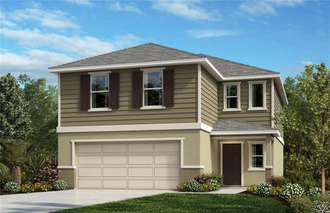 New construction Single-Family house 528 Carya Way, Auburndale, FL 33823 null- photo 0