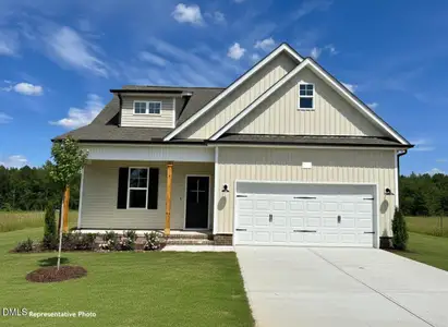 New construction Single-Family house 230 Pretty Run Branch Ln, Wendell, NC 27591 - image 2