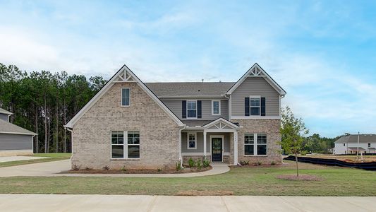 New construction Single-Family house 234 Linford Dr, Locust Grove, GA 30248 Lauren II- photo 0 0