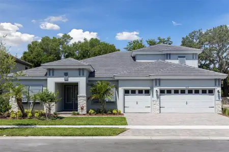 New construction Single-Family house 4517 Foley Grove Dr, Valrico, FL 33596 plan Cedar Key II - image