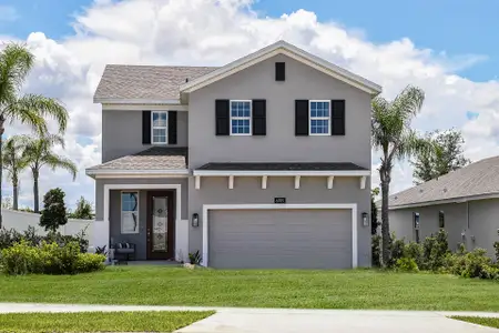 New construction Single-Family house 6709 Golden Eagle Blvd, Howey-in-the-Hills, FL 34737 plan Gasparilla - image