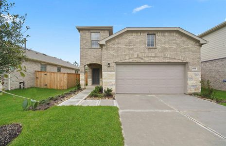 New construction Single-Family house 210 Bismuth Drive, Crosby, TX 77532 Fentress- photo 0