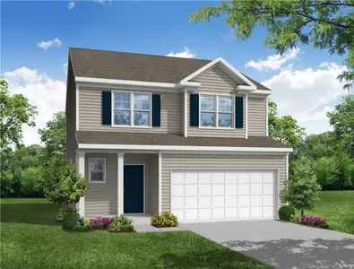New construction Single-Family house 167 Trace Blf, Dawsonville, GA 30534 plan Ellerbe - image