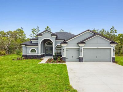 New construction Single-Family house 12487 Hooker Rd, Weeki Wachee, FL 34614 - image