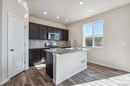 New construction Single-Family house 13841 Bunny Hop Ln, Parker, CO 80134 Fraser- photo 8 8