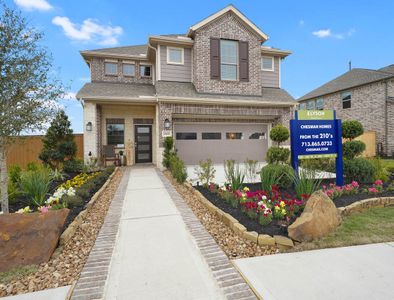 New construction Single-Family house 7911 Palm Sails Ln, Hockley, TX 77447 San Francisco- photo 0