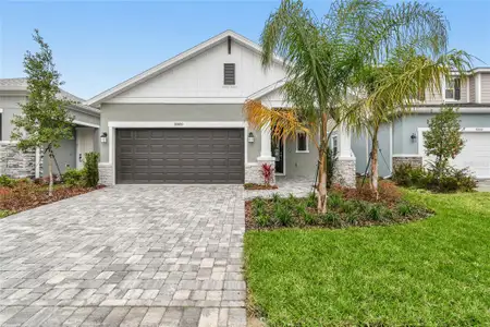 New construction Single-Family house 30950 Pendleton Landing Cir, Wesley Chapel, FL 33545 plan The Lauderdale - image