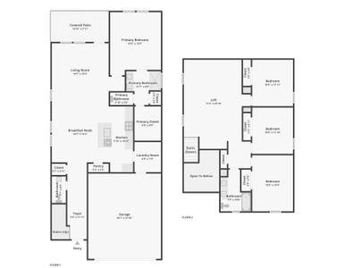New construction Single-Family house 29106 Samuel Gardens Ct, Waller, TX 77484 plan The Gateway (390) - image