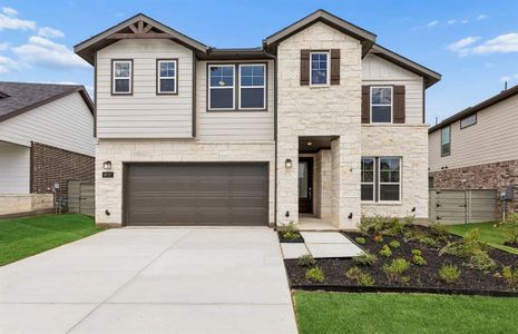 New construction Single-Family house 8717 Leafy Ln, Justin, TX 76247 plan Sweetwater - image
