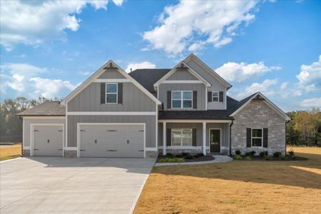 New construction Single-Family house 122 Randolph Farms Drive, Dallas, GA 30132 Cypress- photo 0