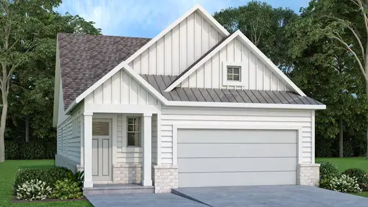 New construction Single-Family house 1858 Butterfly Wy, Marietta, GA 30066 plan Bowen - image