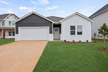 New construction Single-Family house 605 Silver Fir St, Piedmont, SC 29673 plan Burton - image