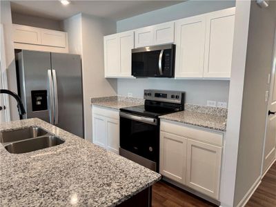 New construction Townhouse house 25 Silver Leaf Ln, Dawsonville, GA 30534 - image 6