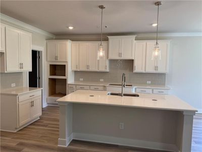 New construction Single-Family house 924 Winding Rose Dr, Hoschton, GA 30548 Noah- photo 13 13