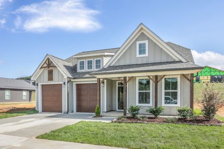 New construction Single-Family house Hixson, TN 37343 plan The Beckham - image