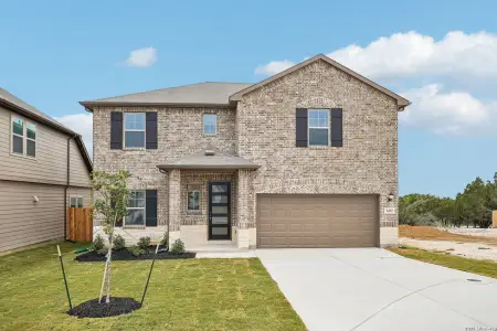 New construction Single-Family house 5492 Mcbride St, Cibolo, TX 78108 plan The McKinnon (C451) - image