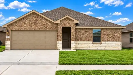New construction Single-Family house 9566 Swedish Oak Dr, Corpus Christi, TX 78410 plan Bellvue - image