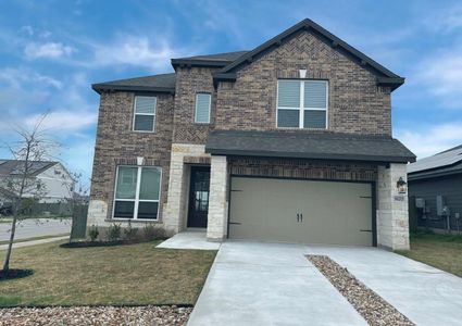 New construction Single-Family house 9600 Grapevine Leaf Dr, Manor, TX 78653 - photo 0